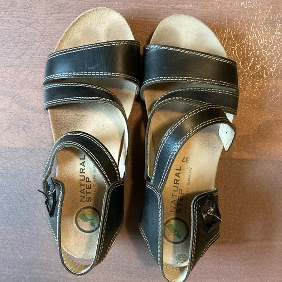 Sandals size 37 black - Picture 1 of 2